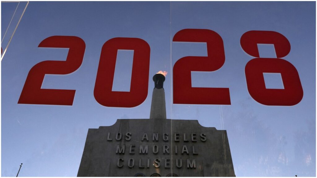 Los Angeles se preparan para los Juegos Olímpicos de 2028 | Reuters
