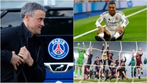 Luis Enrique y la luz que le dio al PSG tras la oscuridad que suponía la salida de Mbappé
