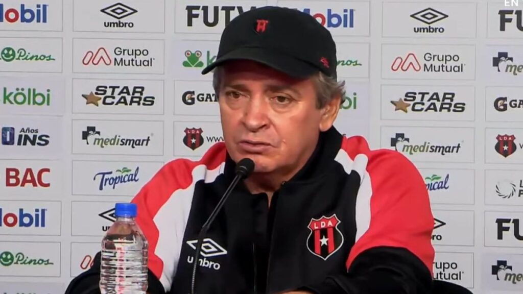 Machillo Ramírez podría tener un refuerzo de lujo en Alajuelense | Captura TIGO Sports
