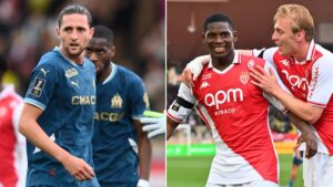 Marsella y Mónaco aseguran su boleto a la Champions League 2025-26