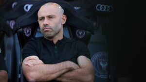 Javier Mascherano asume la responsabilidad por la goleada al Inter Miami