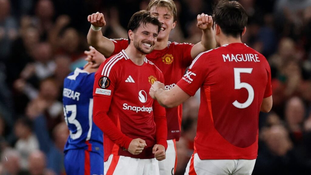 Manchester United avanza a la final de la Europa League tras golear en Old Trafford al Athletic Club que soñó con la remontada.