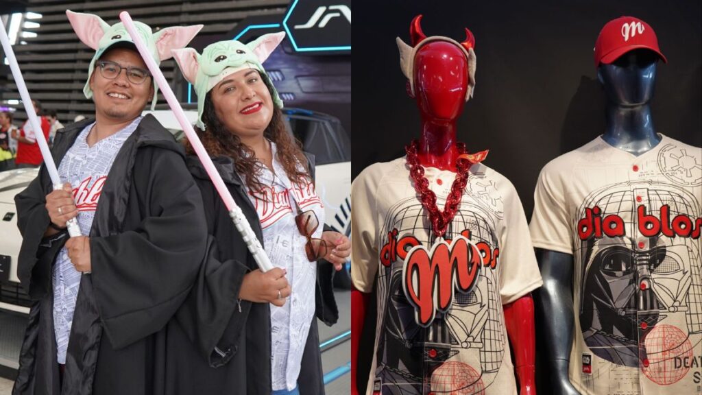 Los Diablos celebran el día de Star Wars