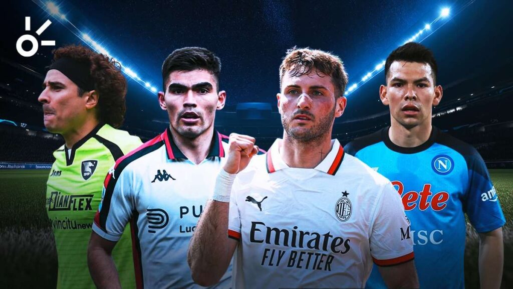 ¿Cuántas veces se han enfrentado mexicanos en Serie A?