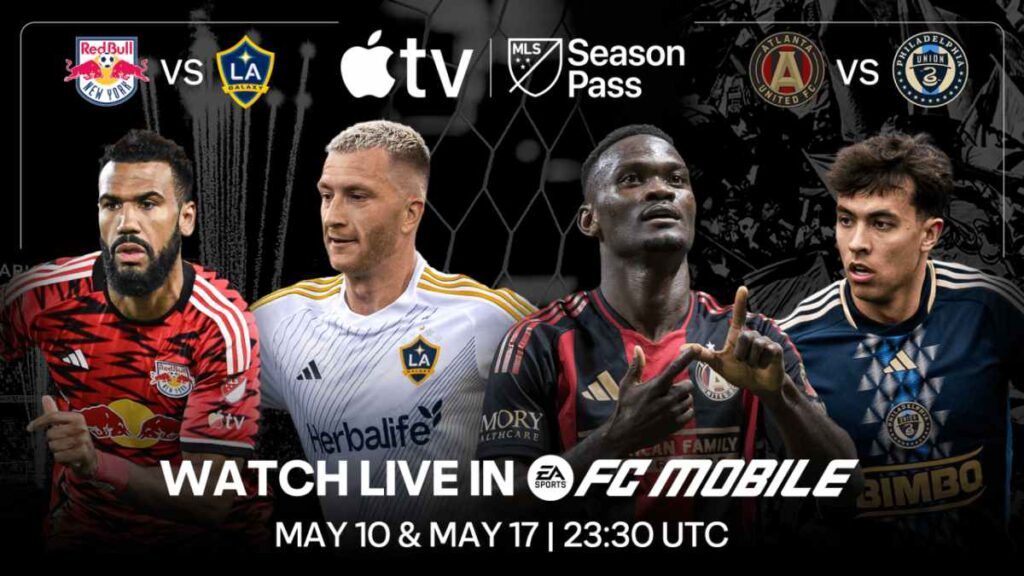 MLS pasará partidos en el EA Sports FC