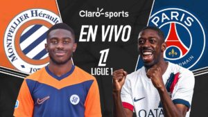 Montpellier vs PSG, en vivo la Ligue 1: Resultado y goles de la jornada 33, al momento