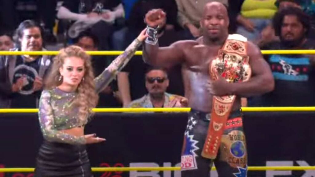 Moose retiene el Campeonato de la División X ante Zachary Wentz