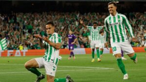¡Mucho Betis! Antony pone a soñar a los verdiblancos con su primera final europea