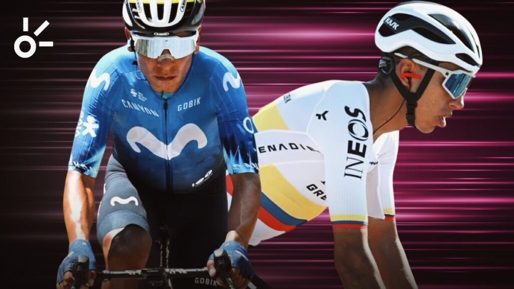 Nairo Quintana Egan Bernal Giro De Italia
