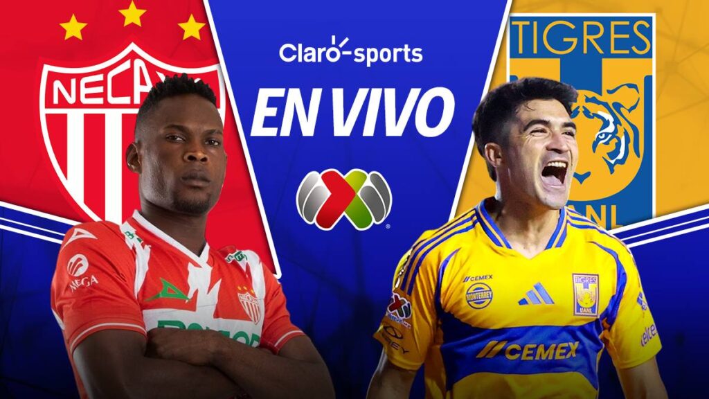 El Necaxa vs Tigres será transmitido por Claro Sports.