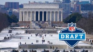 Washington DC será la sede del NFL Draft 2027