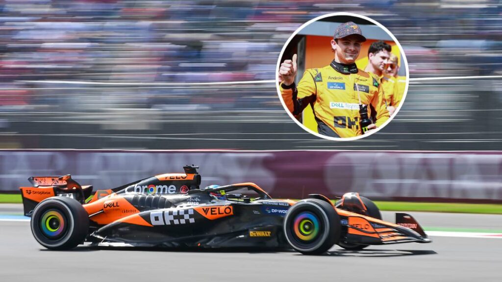 McLaren anuncia a Pato O'Ward para correr el GP de México 2025