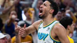 Los Pacers tienen una victoria récord ante Cleveland y se ponen a un juego de avanzar a la final de Conferencia