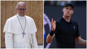 El Papa León XIV acepta un partido benéfico de tenis y bromea: “Siempre y cuando no traigas a Sinner”