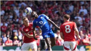 Un empate del Nottingham Forest y el Leicester enciende la pelea por los puestos de Champions League