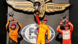 ¡Vuelve al podio de la IndyCar! Pato O’Ward termina en segundo lugar en el GP de Sonsio de Indianápolis