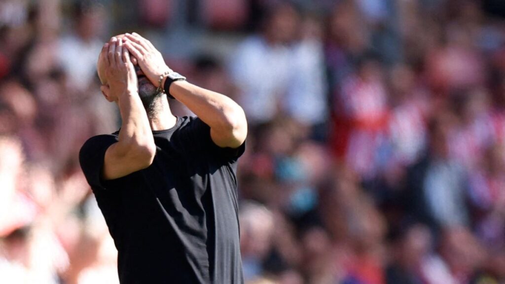 El City de Guardiola no puede hacerle un gol al colero | Reuters/Peter Cziborra