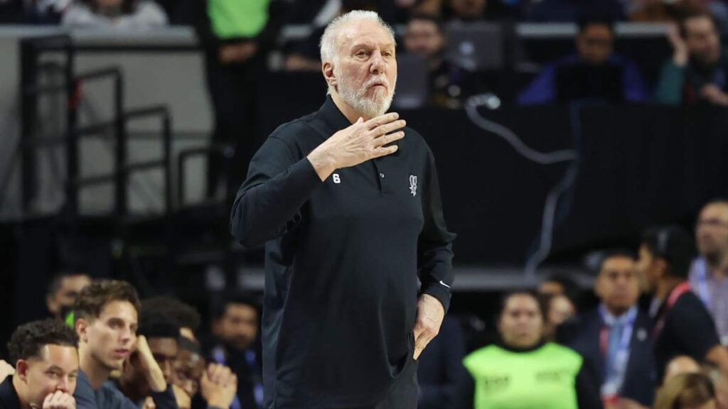 Gregg Popovich pasa a ser el presidente de San Antonio Spurs