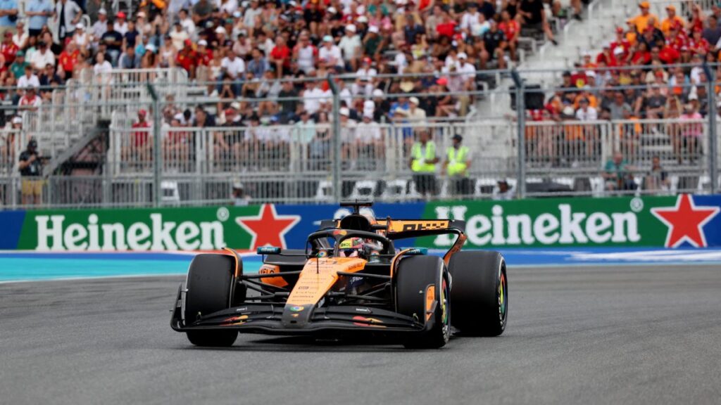 Oscar Piastri se confirma como máximo candidato al título con la victoria en el GP de Miami