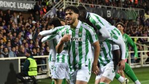 ¡Primera final europea! Betis sufre para eliminar a la Fiorentina en la prórroga y se cita con el Chelsea
