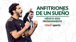 Claro Sports presenta “Anfitriones de un Sueño: México 2026”, la serie documental que desnuda el alma de la selección mexicana