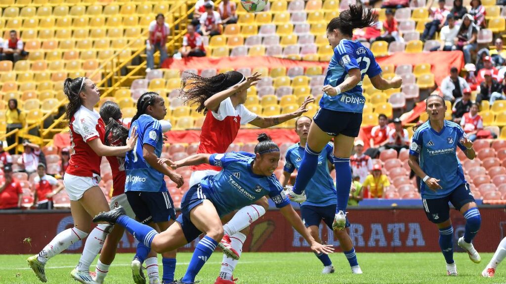 Dueño del Unión Magdalena sobre el fútbol femenino colombiano / Vizzor