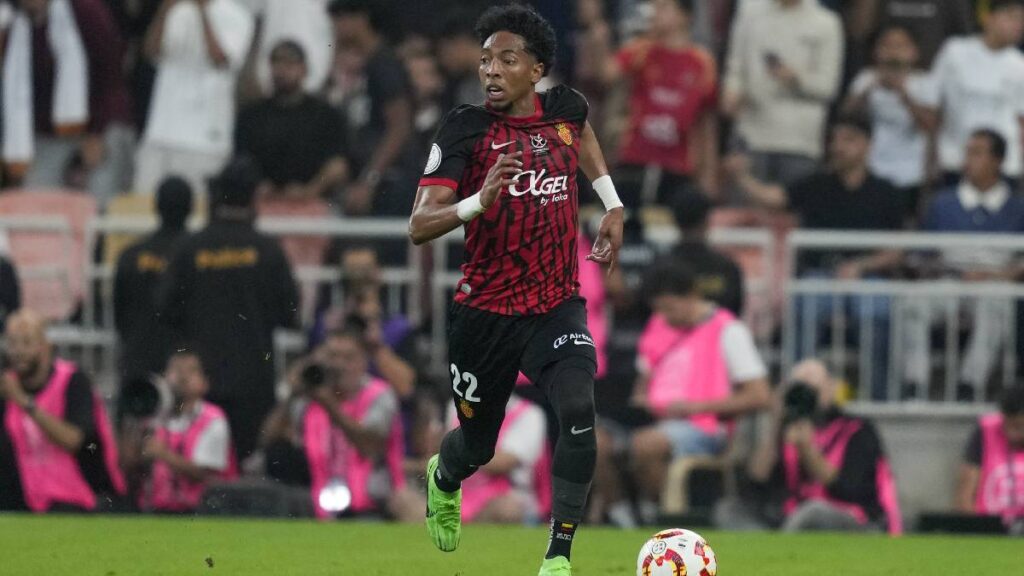 Johan Mojica con Mallorca / AP