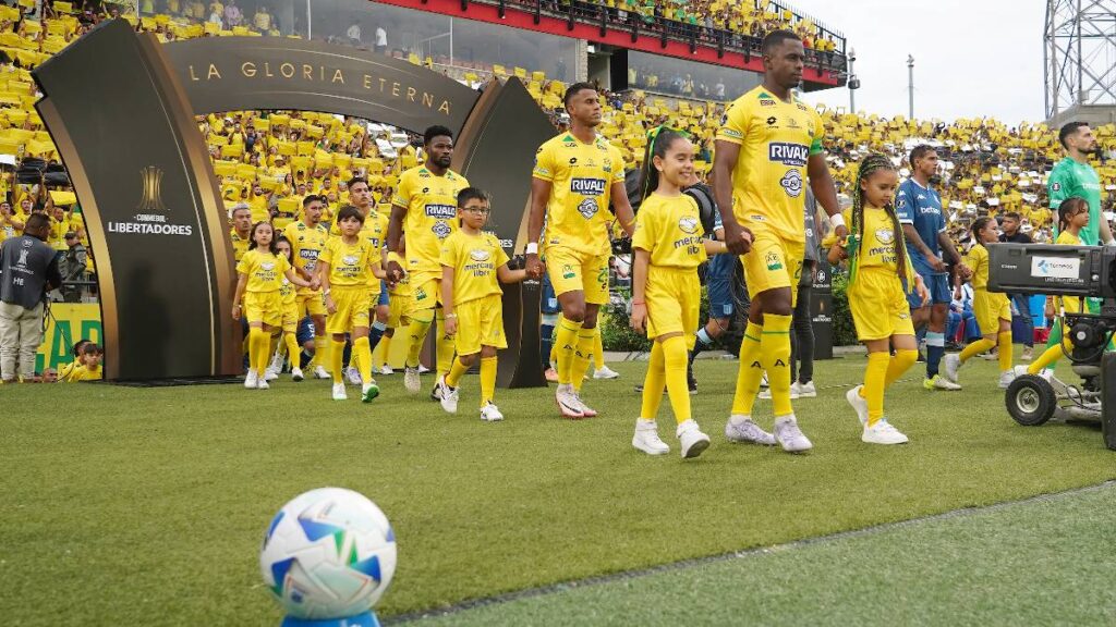 Atlético Bucaramanga en Copa Libertadores / Vizzor