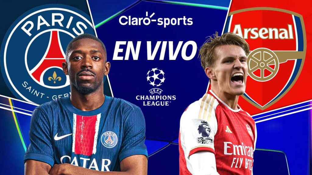 Sigue en vivo la UEFA Champions League