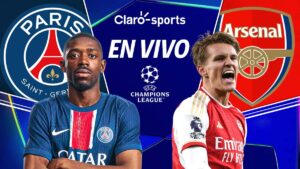 PSG vs Arsenal: Resumen, goles y resultado de hoy de la semifinal de Champions League 2025
