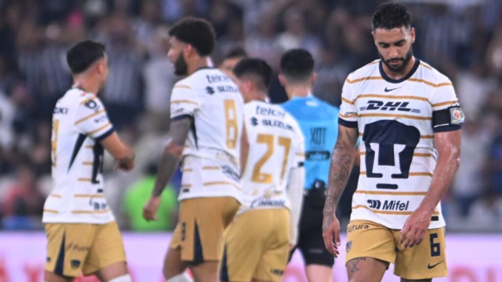 Pumas se quedó fuera de la Liguilla