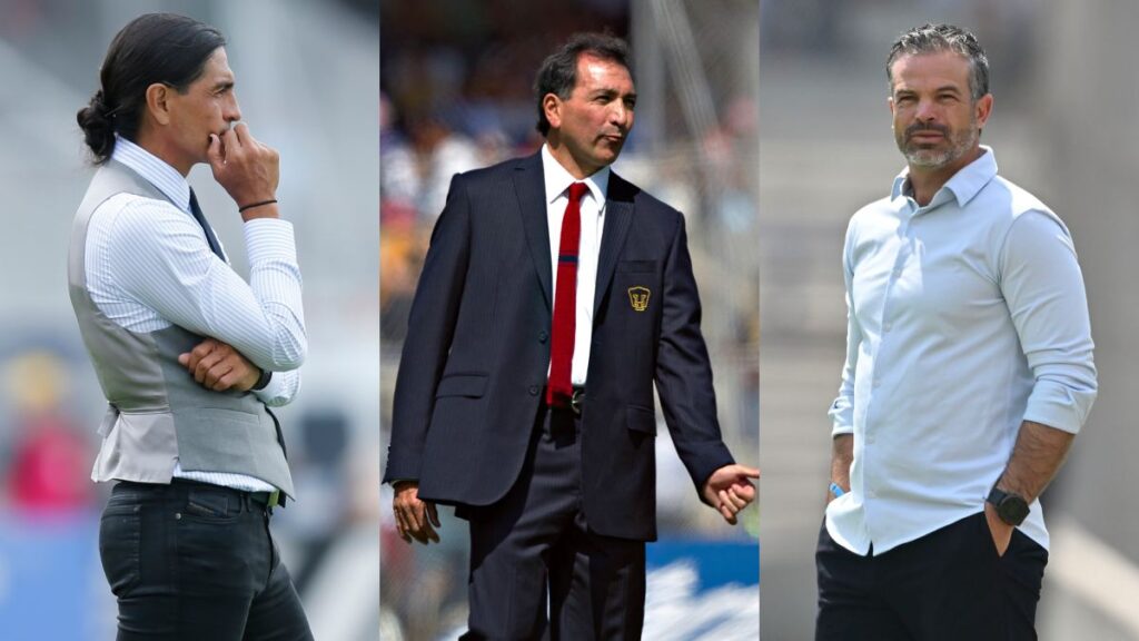 El desfile de técnicos en Pumas desde su último campeonato | Imago7