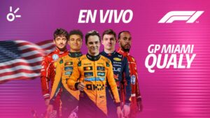 Qualy GP Miami F1 2025: Resumen y resultado de la carrera de la Fórmula 1