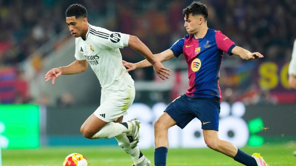 Barcelona y Real Madrid se juegan el título de LaLiga 2024-25