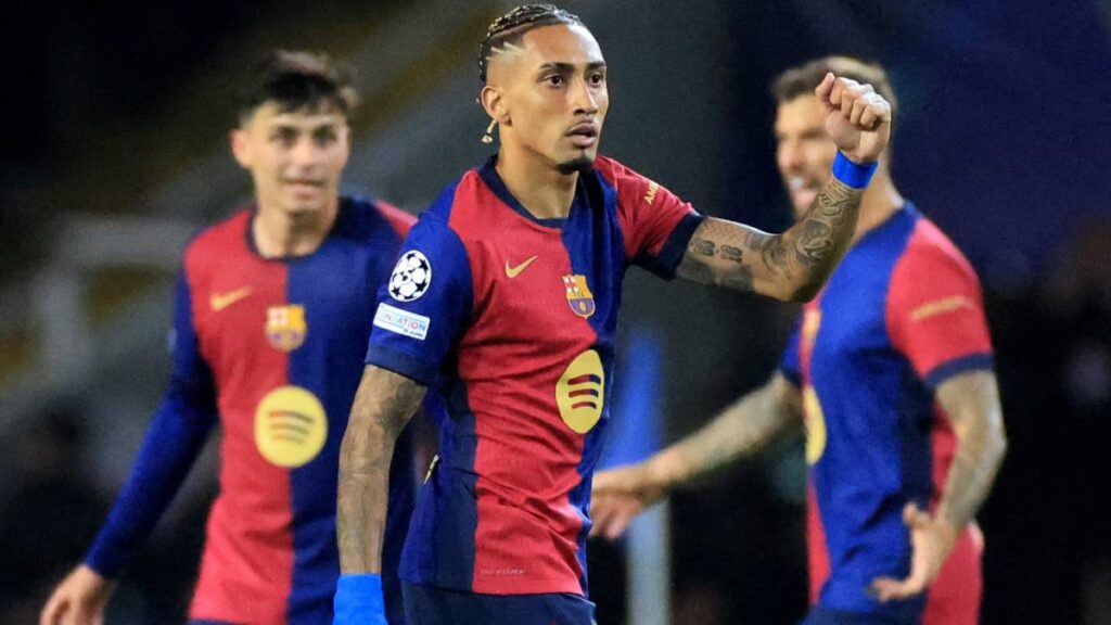 Raphinha habla previo al Clásico ante el Real Madrid