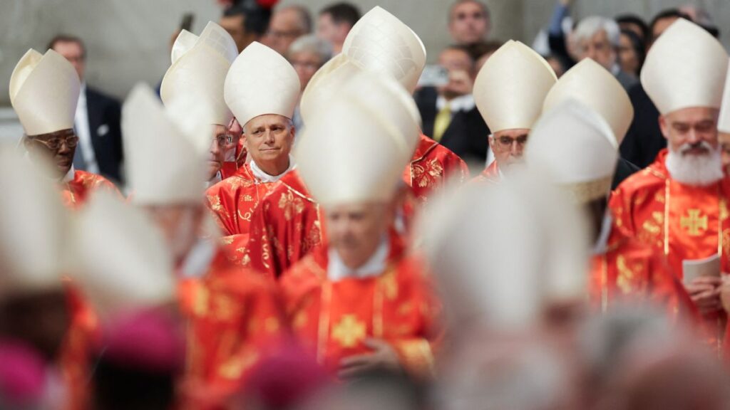 Llegó al Vaticano por pedido del fallecido Papa Francisco