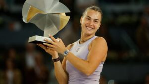 ¡La reina de Madrid! Sabalenka supera a Gauff y levanta su tercer título en la Caja Mágica