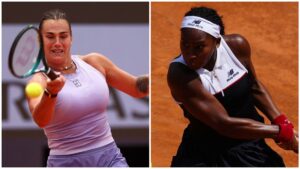 Sabalenka y Gauff avanzan a octavos de final del Abierto de Italia