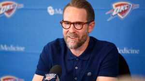 Sam Presti gana el premio al Ejecutivo del Año por construir al Thunder de las 68 victorias
