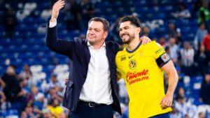 Santiago Baños y el América, ilusionados por tener la opción de jugar el Mundial de Clubes