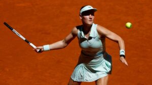 Renata Zarazúa cae ante Suzan Lamens en el Masters de Roma