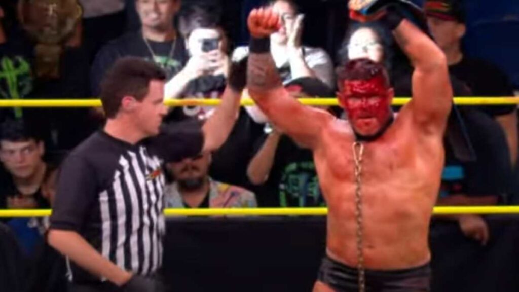 Steve Maclin retiene el título Internacional de TNA en sangriento combate ante Eric Young