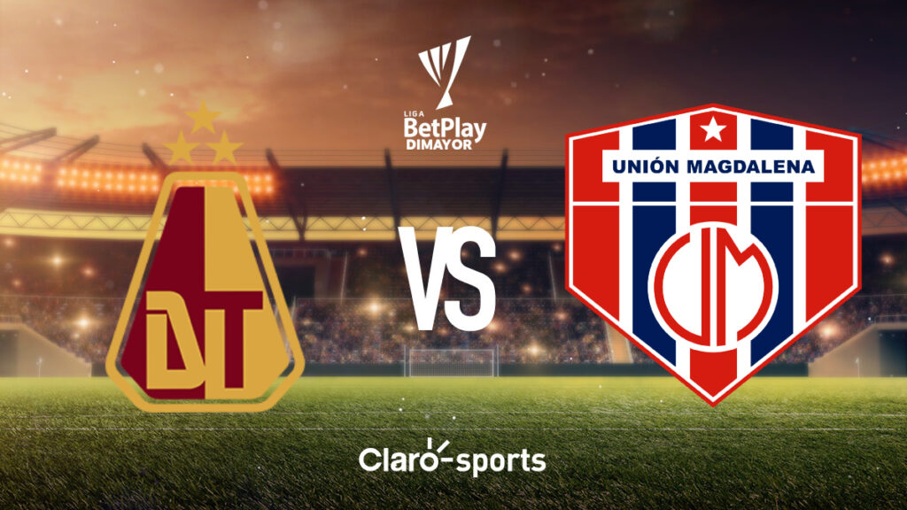 Deportes Tolima vs Unión Magdalena.