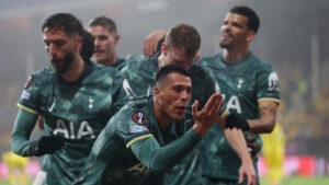 Tottenham hace su tarea en Noruega ante el Bodo Glimt y va a la final de la Europa League 2024-25