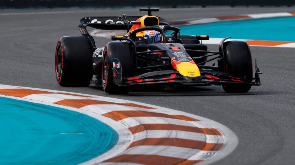 Max Verstappen se lleva su segunda pole position consecutiva en el GP de Miami