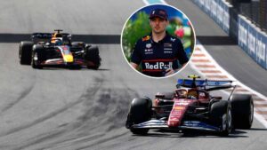 Max Verstappen se sube en secreto a un Ferrari previo al Gran Premio de Imola