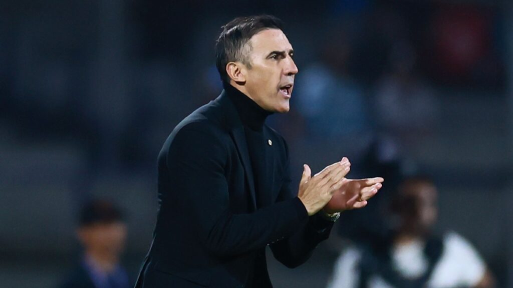 Vicente Sánchez, director técnico del Cruz Azul