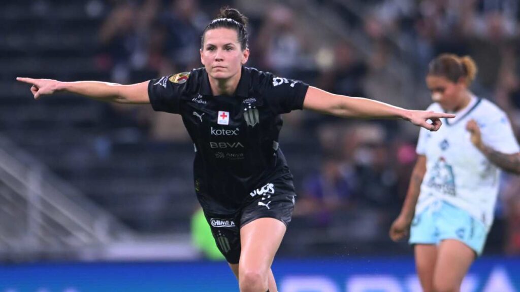Rayadas se lleva mínima ventaja en el duelo de ida de las semifinales ante Pachuca Femenil