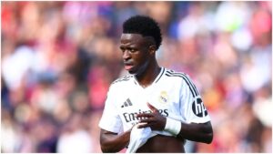 Real Madrid revela el estado físico de Vinicius Jr tras su lesión en El Clásico