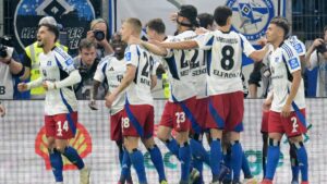 ¡Vuelve un histórico! Hamburgo asciende a la Bundesliga tras siete años en segunda división